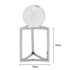 Silver Crystal Ball Stand